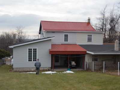 Barnesville PA 4 Metal Roofing